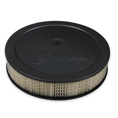 Holley EFI Sniper Air Cleaner Kit 14 x 3 Black Holley EFI Sniper Air Cleaner Kit 14 x 3 Black