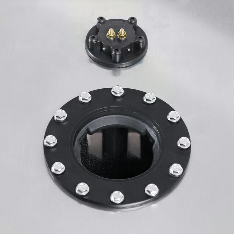 Holley 10-Gal Aluminum Fuel Cell Flat Bottom Holley 10-Gal Aluminum Fuel Cell Flat Bottom