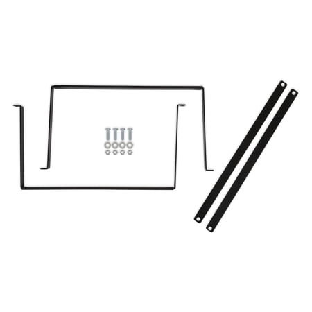 Holley 19-222 Fuel Cell Mounting Straps 15 Gallon - Pair