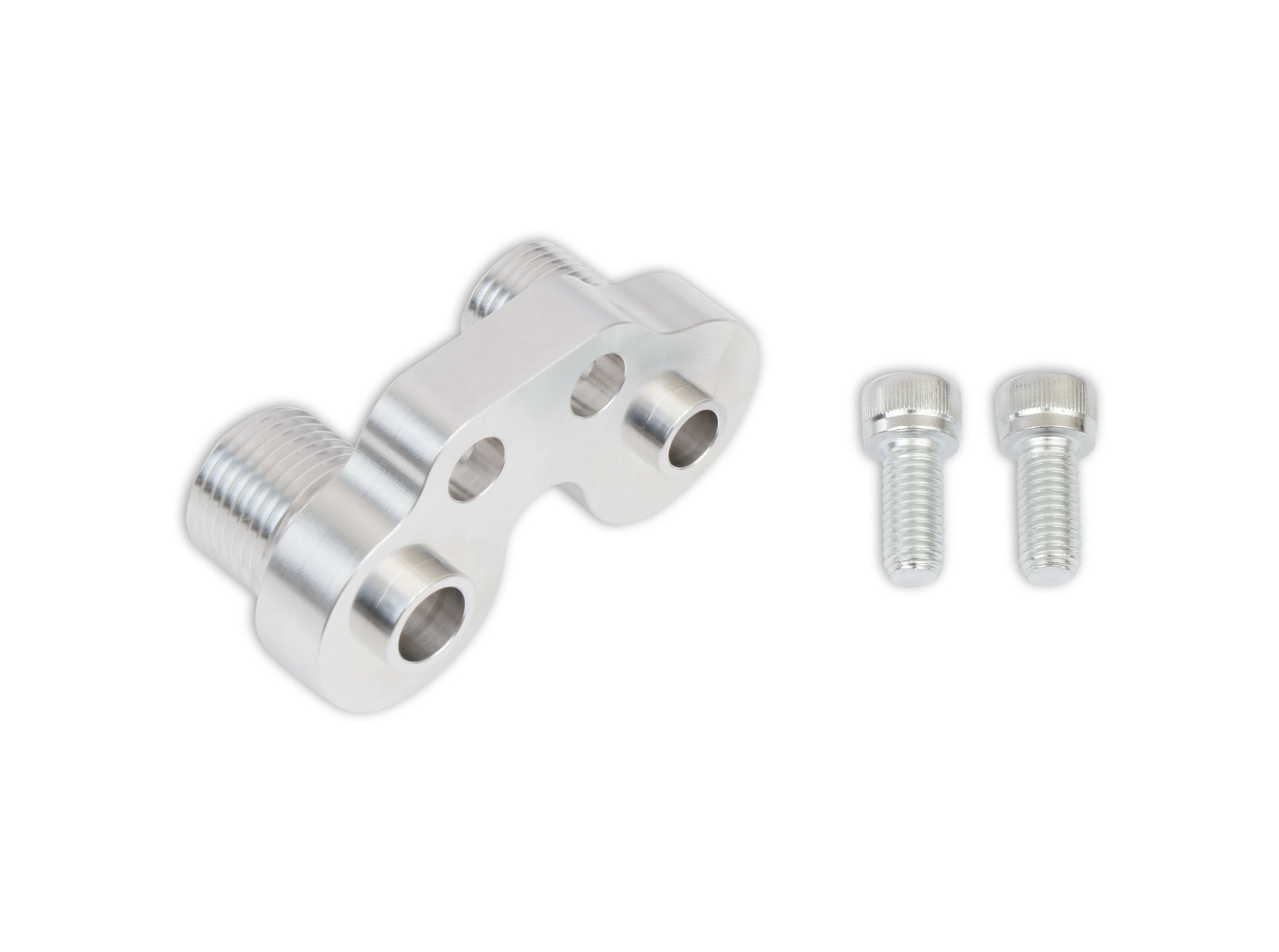 Holley 199-202 SD7 A/C Compressor Line Adapter - Walmart.com