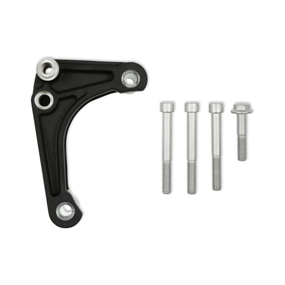 Holley 20-166BK Alternator Bracket Black
