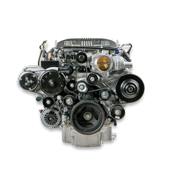 Holley 20-220 Holley Premium Mid-Mount Complete Accessory System for GM Gen V LT4 Wet Sump Engines