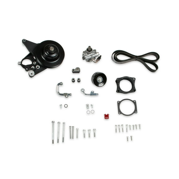 Holley 20-222BK Power Steering Add-on System for LT4