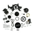 thumbnail image 1 of Holley 20-240BK SBC Mid-Mount Complete Accessory System, Black, 1 of 10