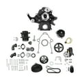 thumbnail image 1 of Holley 20-291BK Complete Front Accessory System - Mid-Mount - Black Cast Finish, 1 of 11