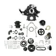 thumbnail image 1 of Holley 20-293BK Premium Mid-Mount Complete Accessory System - Black Finish, 1 of 11