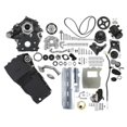 thumbnail image 1 of Holley 20-340BK High-Mount Accessory Drive - With Holley Oiling System - Complete Kit - Black, 1 of 11