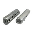 thumbnail image 1 of Holley 241-185 2-Piece LS Fox 5.0 Style Aluminum Valve Covers - Natural, 1 of 8