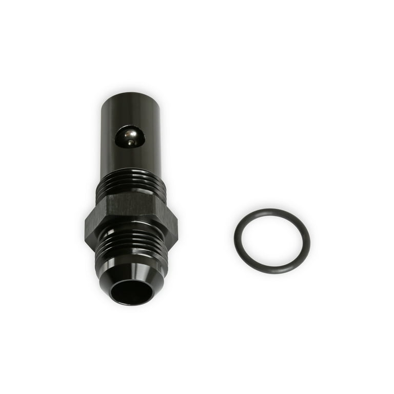 Holley Vent Tubes - Rollover Valves Black Anodized Holley Vent Tubes - Rollover Valves Black Anodized