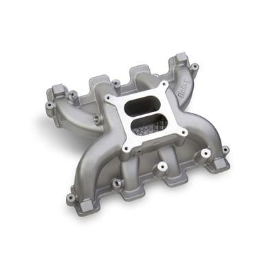 Holley GM LS Intake Manifold Dual Plane w/4150 Flange Holley GM LS Intake Manifold Dual Plane w/4150 Flange