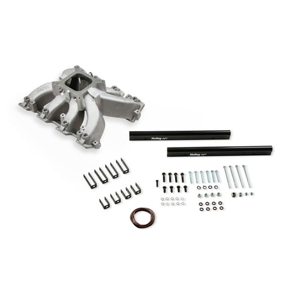 Holley 300-290 Holley Single Plane EFI Split-Design Race Intake Manifold- GM LS3/L92