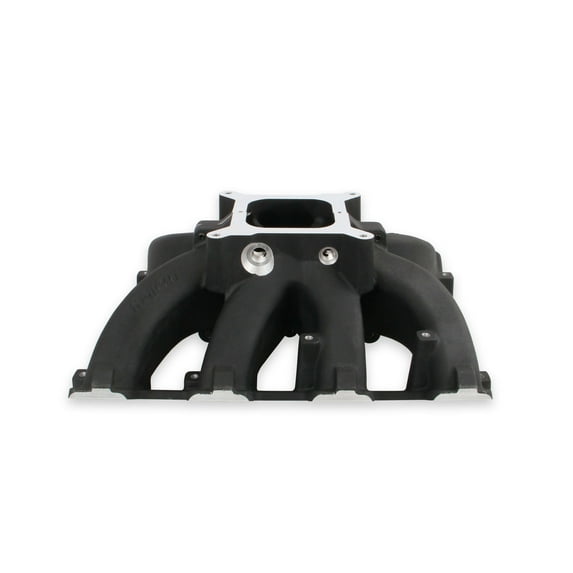 Holley 300-291BK Single Plane Split-Design Race Intake Manifold