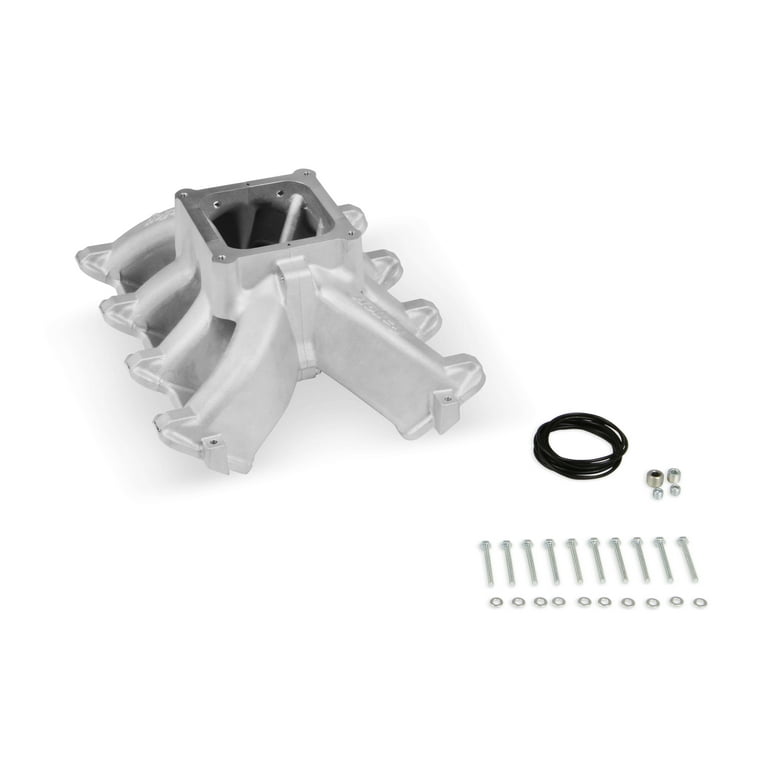 Holley Intake Manifold Single Plane GM LS1/LS2/LS6 Holley Intake Manifold Single Plane GM LS1/LS2/LS6