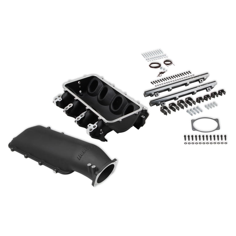 Holley 300-684BK Ultra Lo-Ram Manifold Kit With Burst Panel, 49% OFF