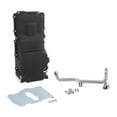 thumbnail image 1 of Holley 302-3BK LS Swap Oil Pan Additional Front Clearance Carbon Black Ceramic, 1 of 11