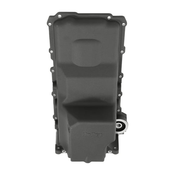 Holley 302-4BK LS Swap Oil Pan - 4WD/Truck/Off-Road - Black