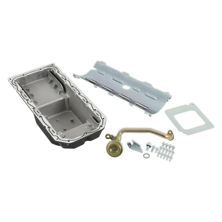 Holley Oil Pan Kit - Mopar Gen III Hemi Engine Swap Holley Oil Pan Kit - Mopar Gen III Hemi Engine Swap