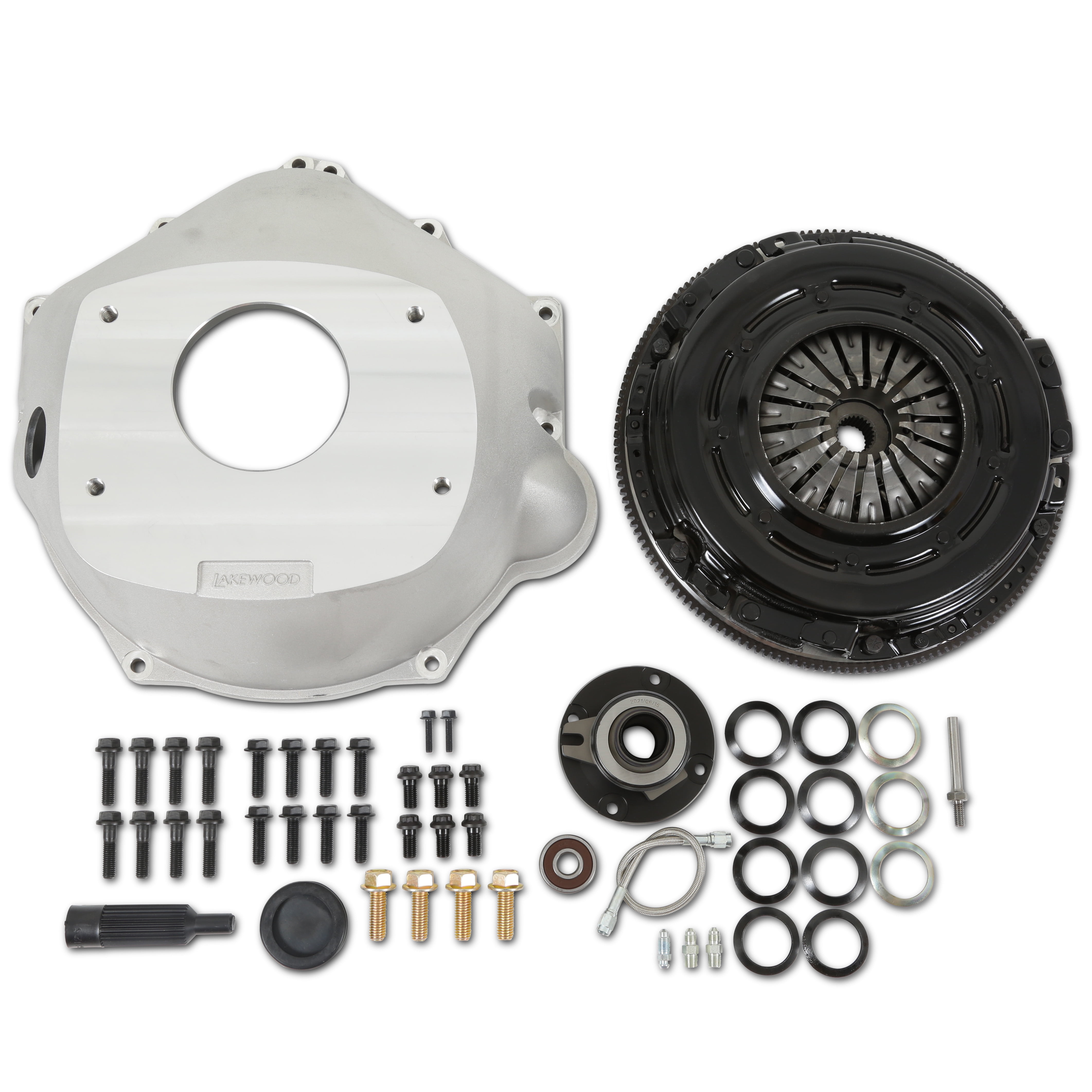Holley 319-504 Complete Transmission Installation kit