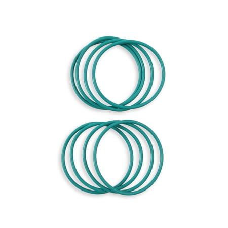 Holley 508-29 REPLACEMENT PORT FLG O-RING SET OF 8 LS3