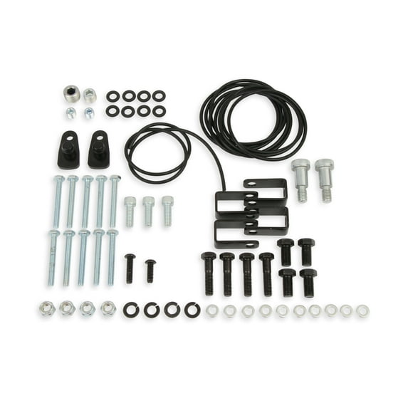 Holley 508-31 HARDWARE KIT FOR SPLIT INTAKE-SILVER