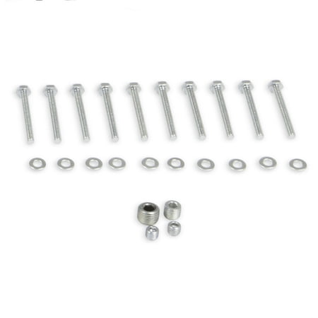 Holley 508-41 Hardware Kit For 300-294 And 300-295 Split Intake - Silver