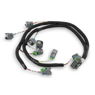 Holley Injector Harness - Ford USCAR/EV6 Style Holley Injector Holley Injector Harness - Ford USCAR/EV6 Style Holley Injector