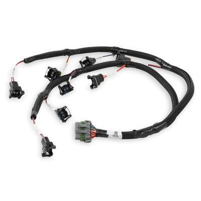 Holley Injector Harness Ford w/ Jetronic Holley Injectors Holley Injector Harness Ford w/ Jetronic Holley Injectors