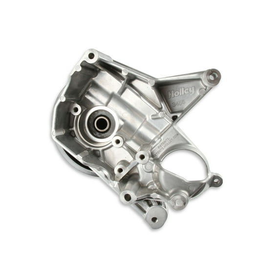 Holley 97-253 BRACKET KIT, P/S LT4-W SHORT SPACER NATURAL