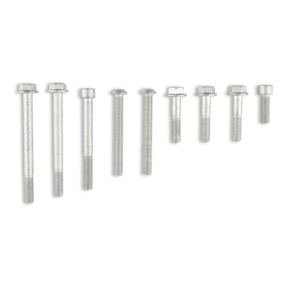 Holley 97-259 Hardware Kit LT4 Dry Add-on Power Steering System