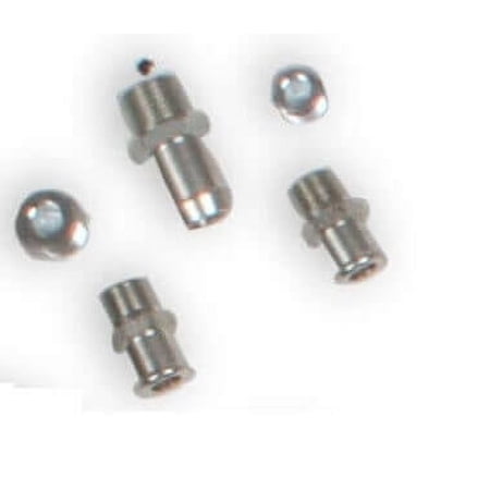 Holley 97-301 PLUGS AND FITTINGS KIT SBC COOLING MANIFOLD