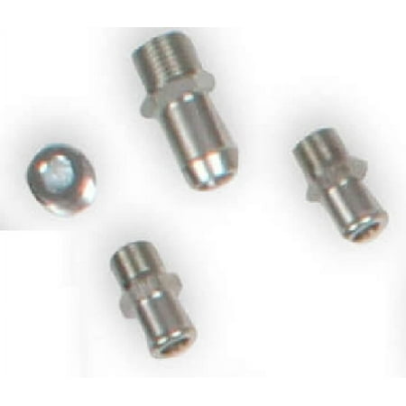 Holley 97-319 PLUGS AND FITTINGS KIT BBC COOLING MANIFOLD