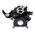 thumbnail image 1 of Holley 97-375 Replacement Timing Cover - Black Finish, 1 of 5