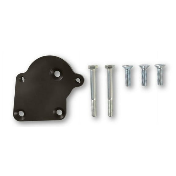 Holley 97-379 Mounting Plate For Steering Pump - Car Applications