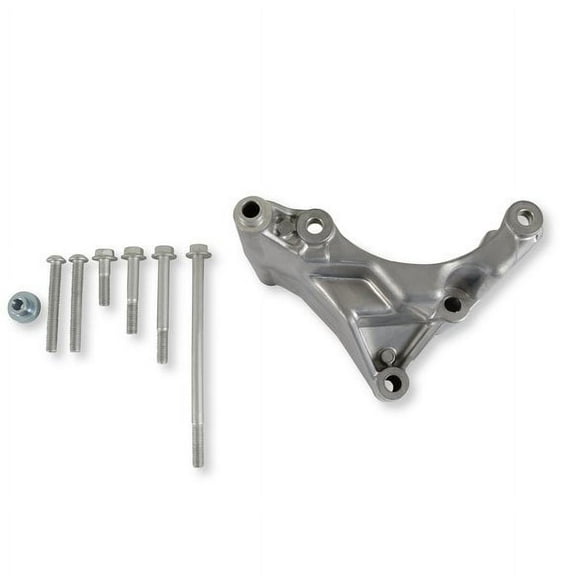 Holley 97-409 Alternator Bracket Kit - Natural Finish - Godzilla