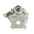 thumbnail image 1 of Holley 97-410 Timing Cover - Water Pump Manifold - High Mount - Natural Cast Finish, 1 of 2