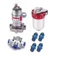 thumbnail image 1 of Holley 97 GPH Red Elec Fuel Pump Filter & Regulator Kit 4.5-9 psi, 1 of 8