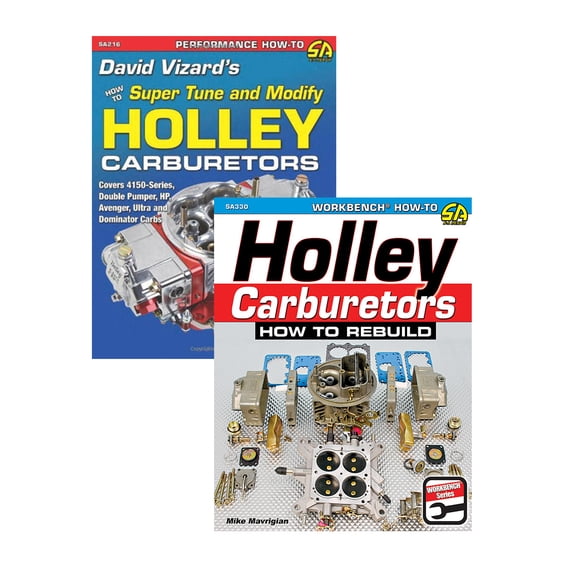 Holley Carburetor Rebuild, Tune And Modify Box Set