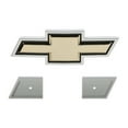 thumbnail image 1 of Holley Classic Trucks 04-535 Bowtie Grille Emblem for 4 Headlight Grilles Fits select: 1983-1986 CHEVROLET C10, 1987 CHEVROLET R10, 1 of 5