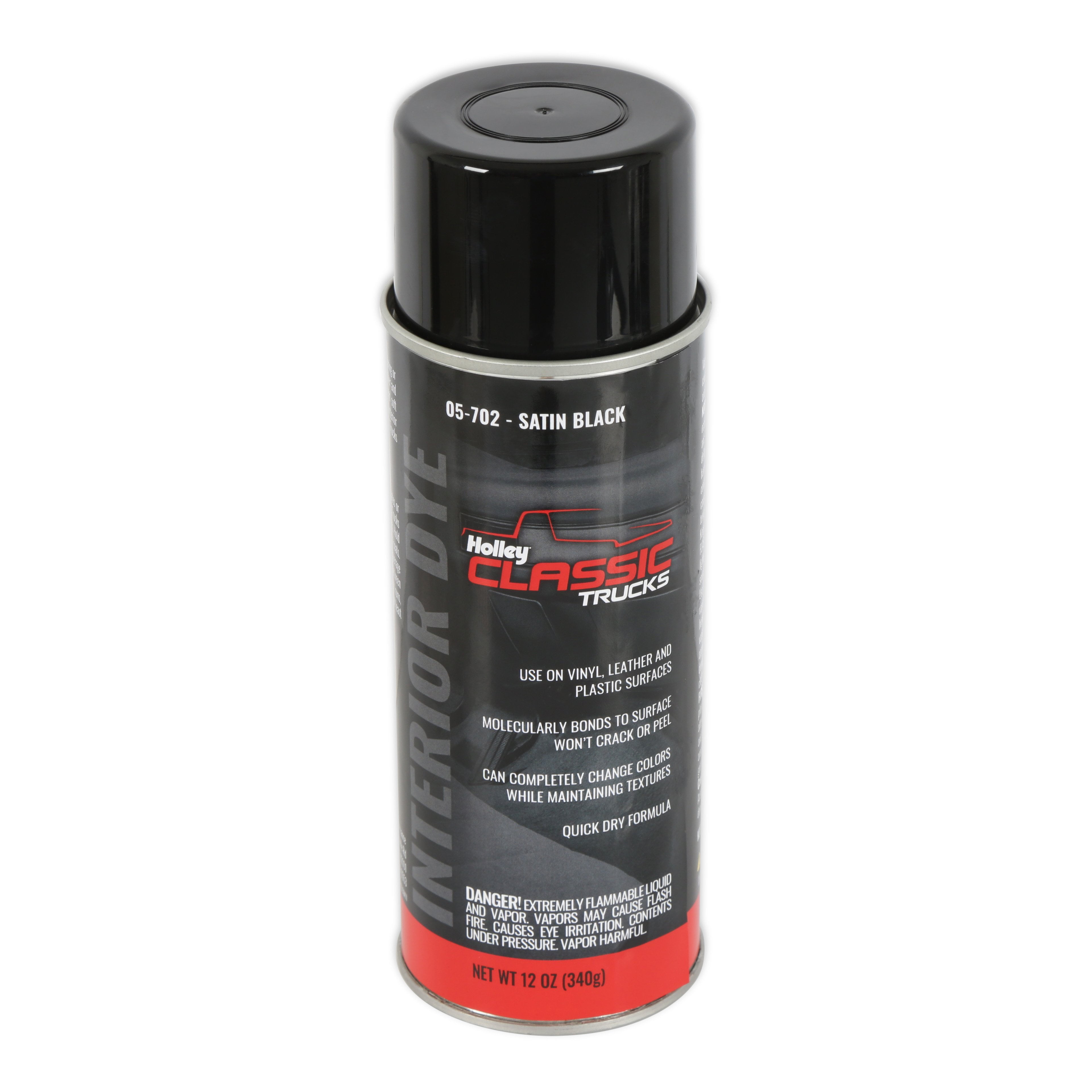 Holley Classic Trucks 05-702 Interior Paint Satin Black