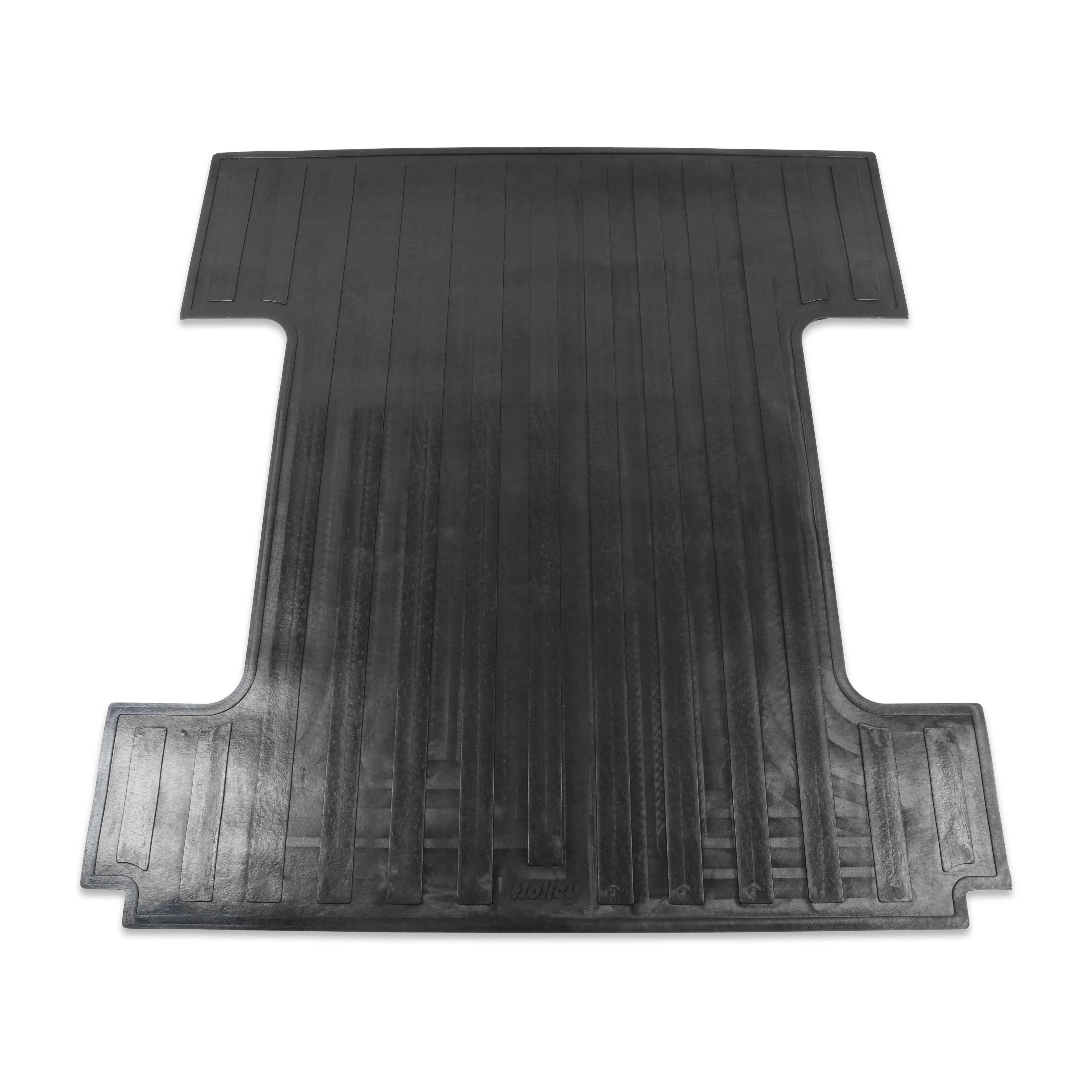 Holley Classic Trucks 066772FBM Truck Bed Mat Black Fits select