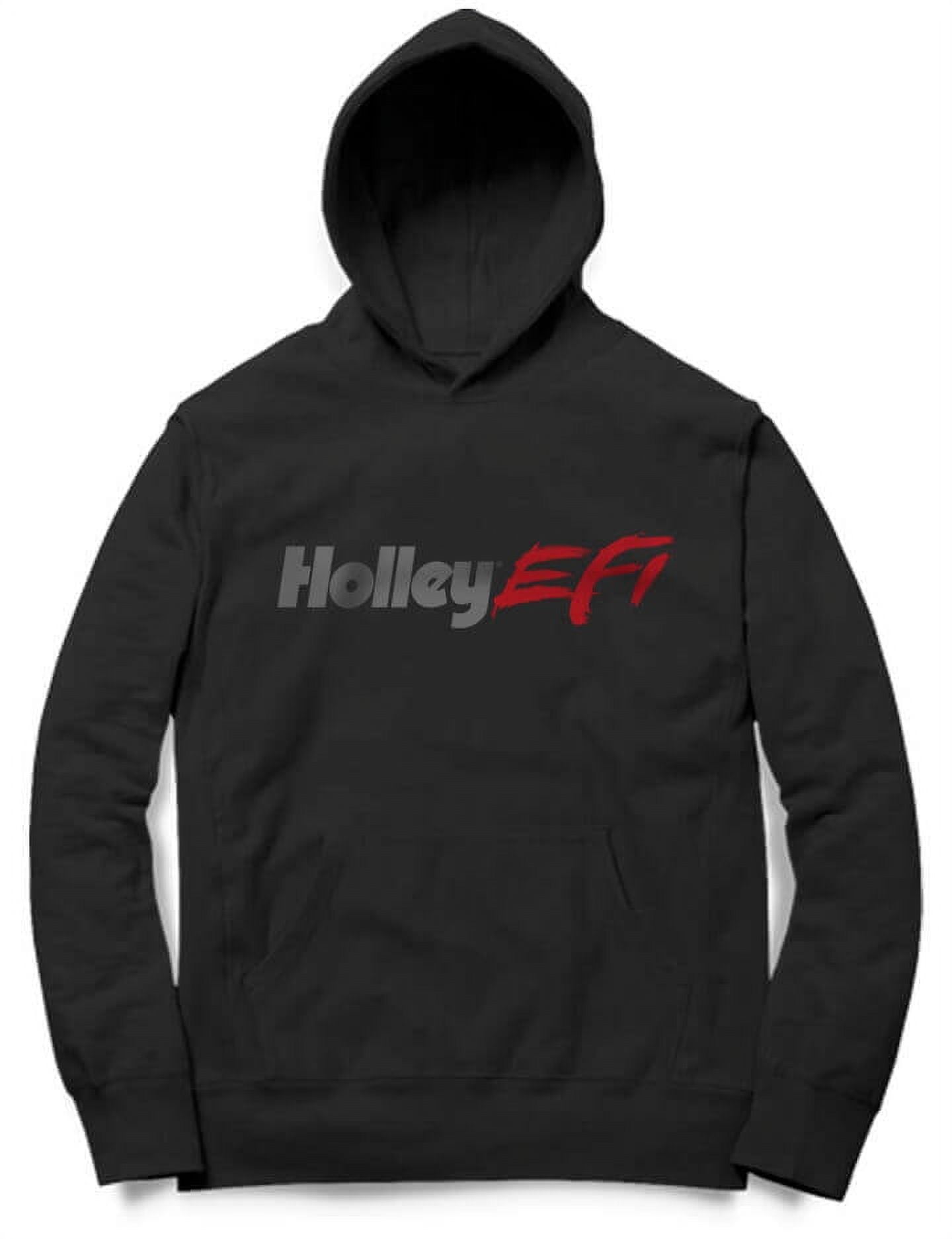 Holley EFI 10294-3XHOL Hoodie - Black - 3X-Large