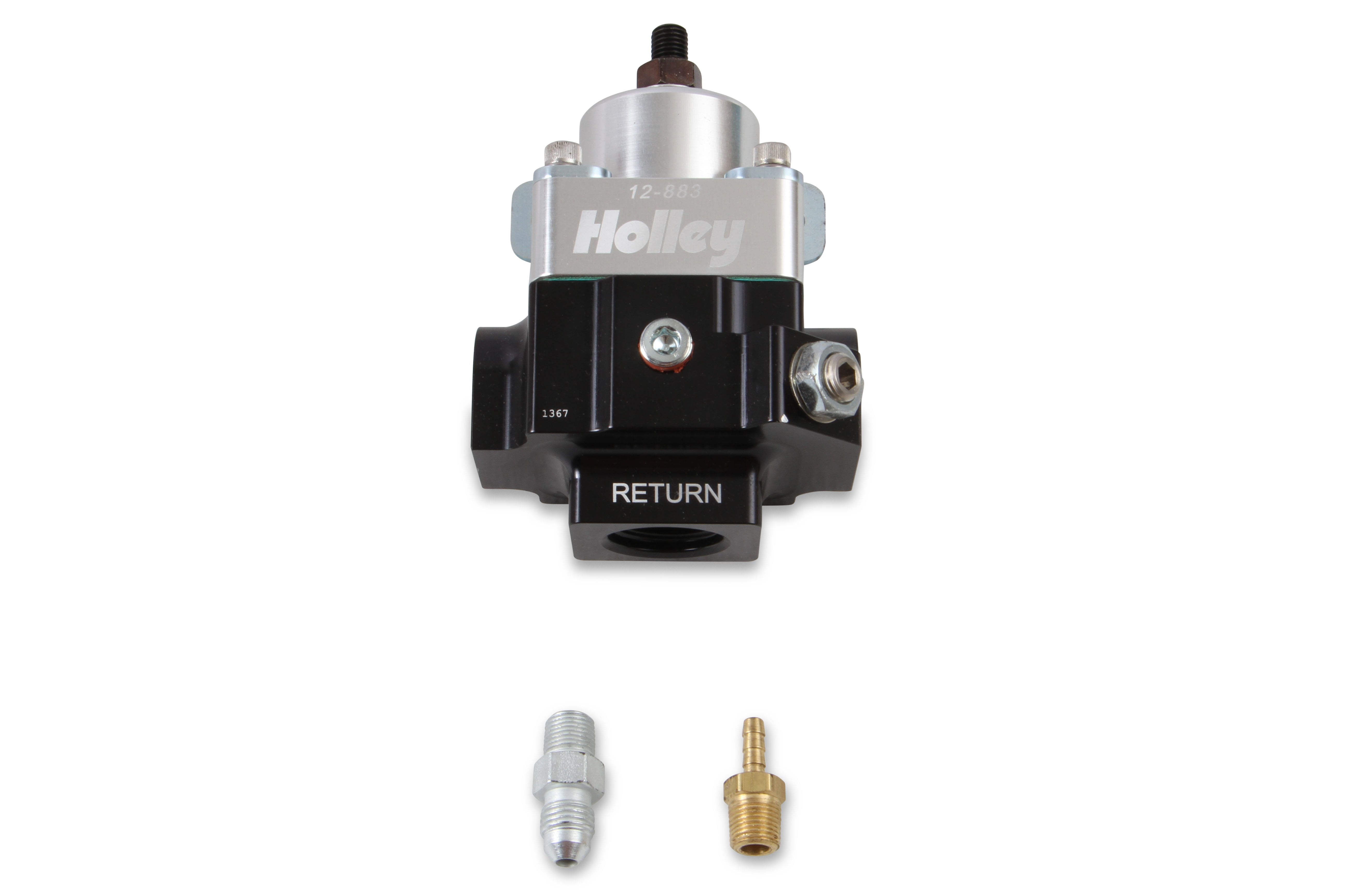 Holley EFI 12-883 Fuel Pressure Regulator - Walmart.com