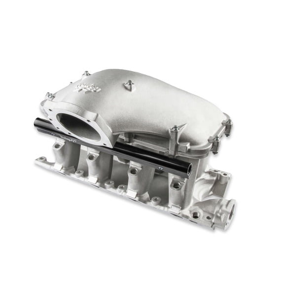 Holley EFI 300-306 8.2 in. SBF Hi-Ram EFI Manifold with Side Mount Top