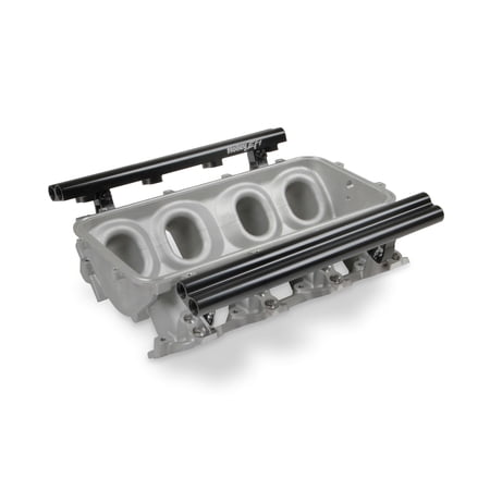 Holley EFI 300-601 Dual Fuel Injector LS1 Lo-Ram Manifold Base