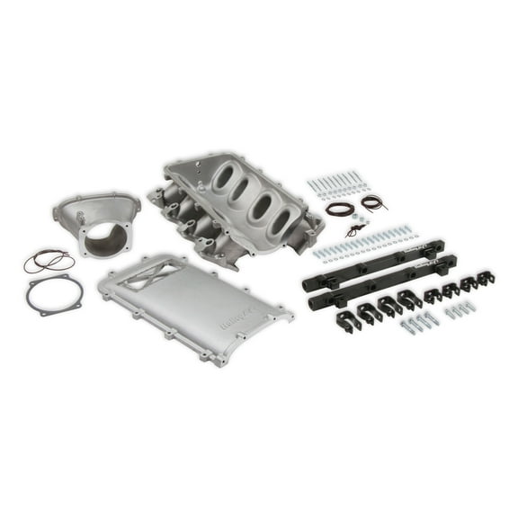 Holley EFI 300-623 LS1 Lo-Ram EFI Front-Feed Manifold Kit