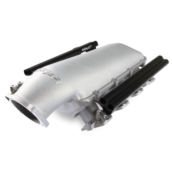 Holley EFI 300-624 Dual Fuel Injector LS1 Lo-Ram Top-Feed EFI Intake Manifold Kit