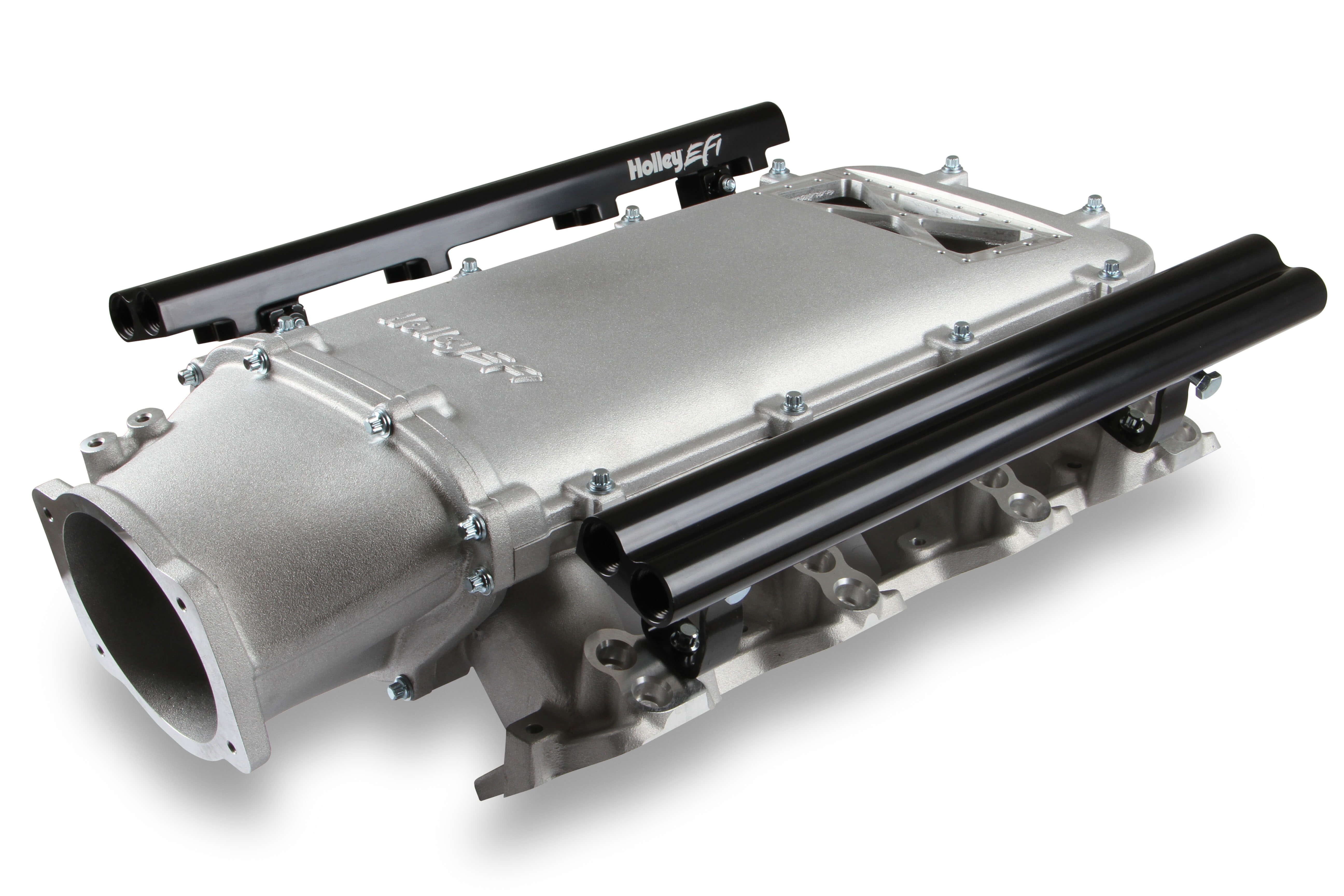 Holley LS3 Low Ram Intake Kit Dual Injector Front Feed Holley LS3 Low Ram Intake Kit Dual Injector Front Feed