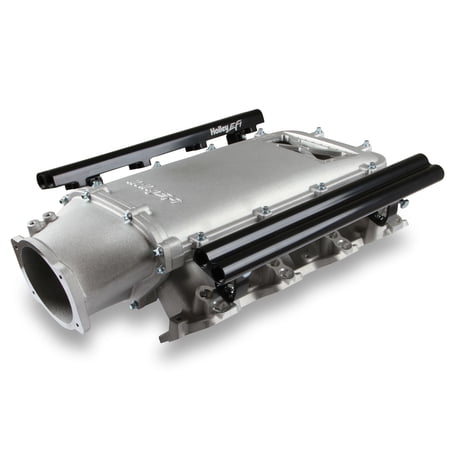 Holley EFI 300-625 Dual Fuel Injector LS1 Lo-Ram Front-Feed EFI Intake Manifold Kit