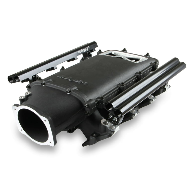 Holley LS3 Low Ram Intake Kit Dual Injector Front Feed Holley LS3 Low Ram Intake Kit Dual Injector Front Feed