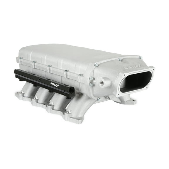 Holley EFI 300-911 Ultra Lo-Ram EFI Manifold Coyote - As Cast Finish